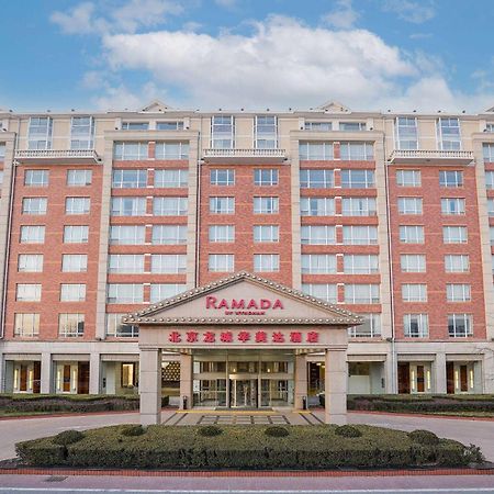 Hotel Ramada Beijing North à Changping Extérieur photo