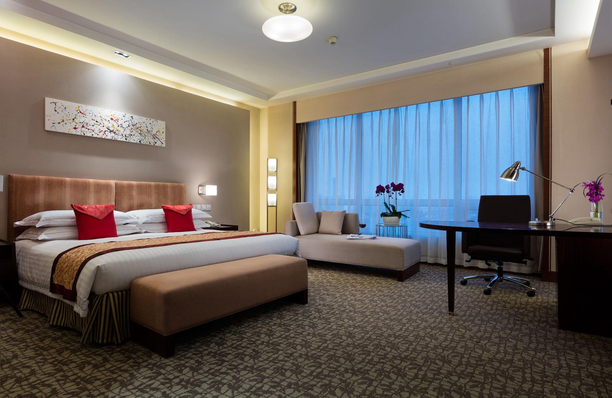 Hotel Ramada Beijing North à Changping Extérieur photo