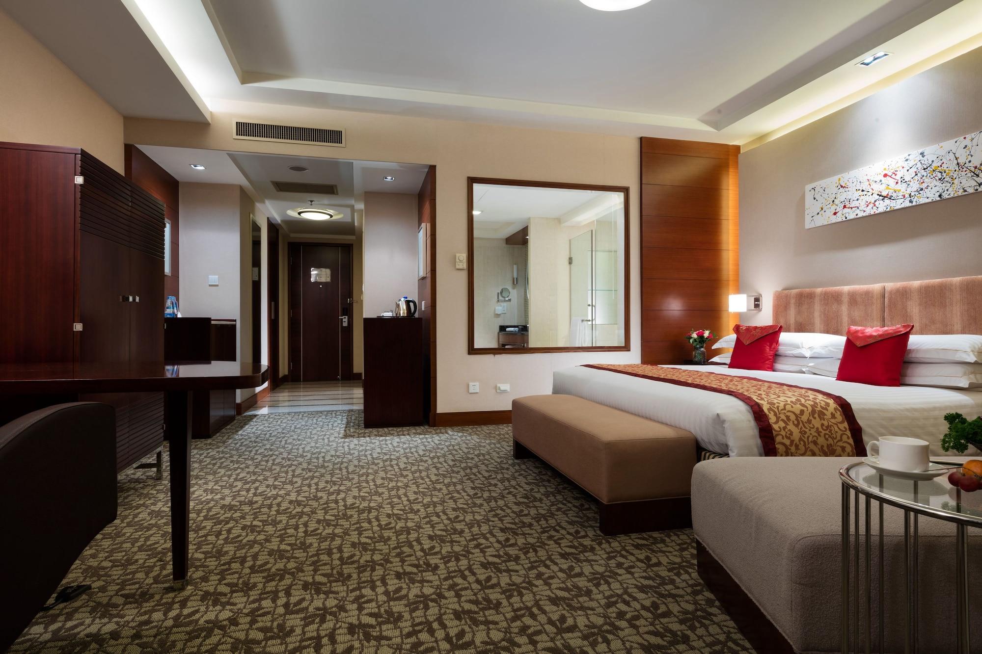 Hotel Ramada Beijing North à Changping Extérieur photo