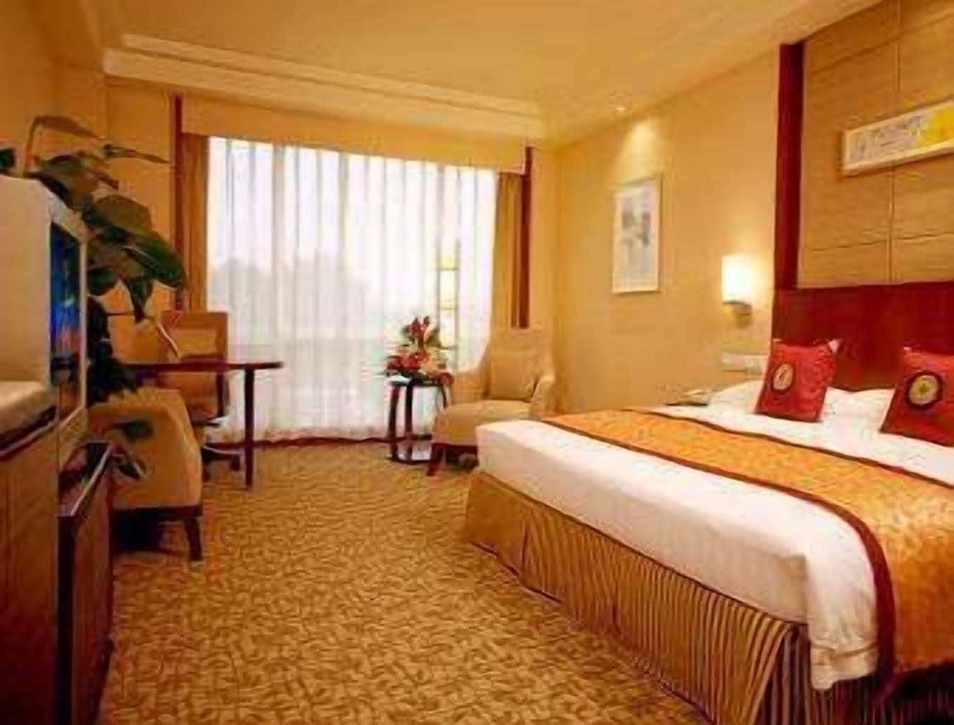 Hotel Ramada Beijing North à Changping Chambre photo