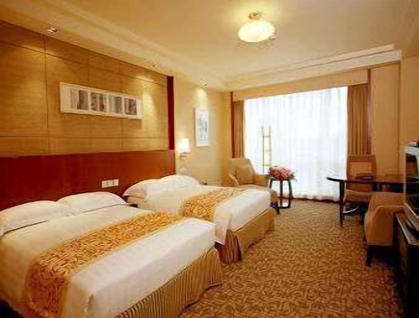 Hotel Ramada Beijing North à Changping Chambre photo