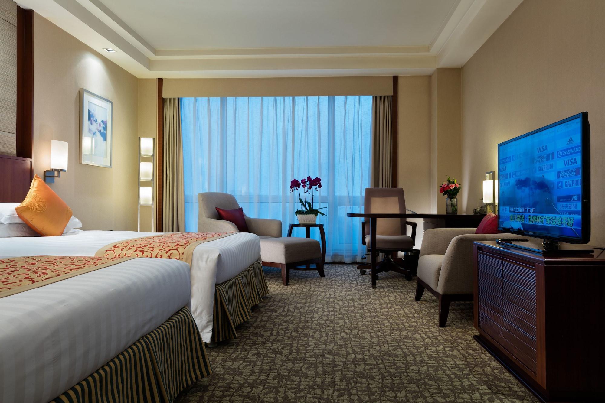 Hotel Ramada Beijing North à Changping Extérieur photo