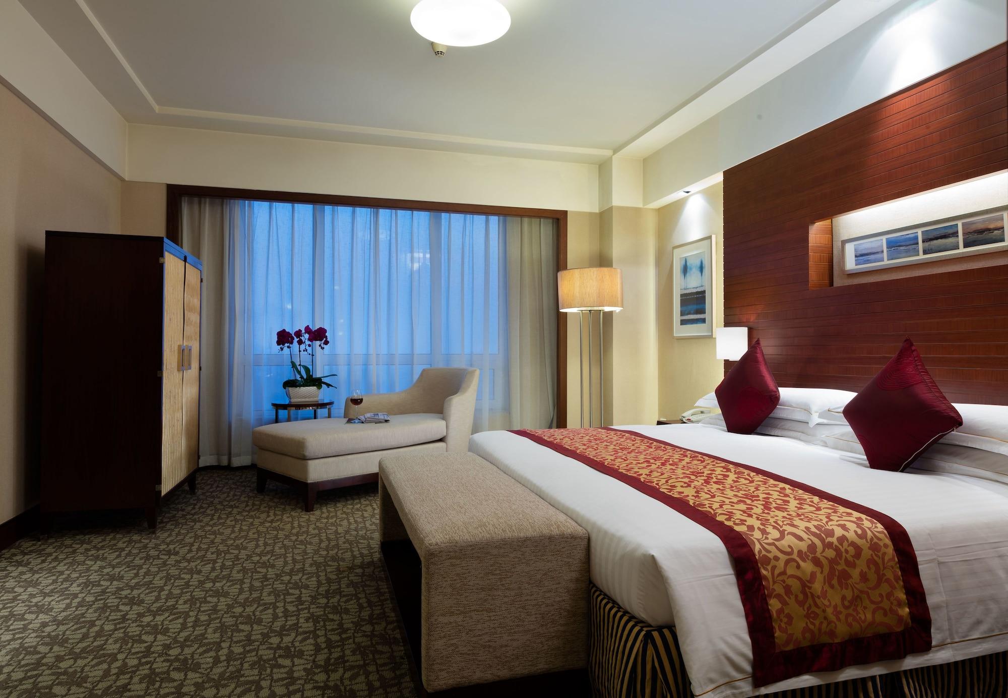 Hotel Ramada Beijing North à Changping Extérieur photo