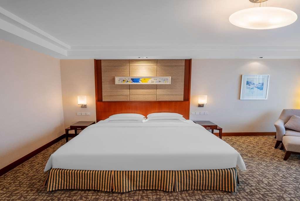Hotel Ramada Beijing North à Changping Chambre photo