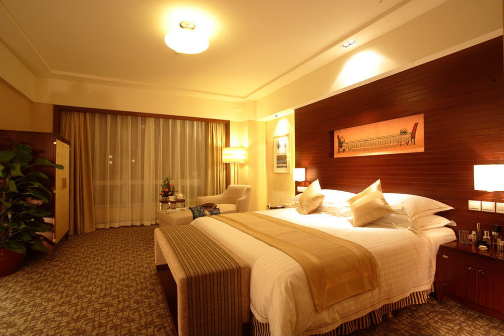Hotel Ramada Beijing North à Changping Chambre photo